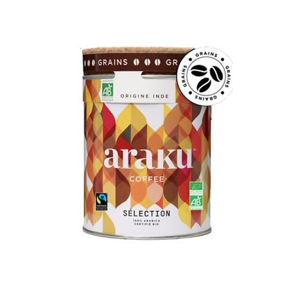 Araku coffee bean selection