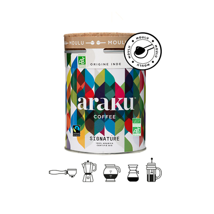 Araku café Signature moulu