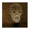 Lampe design - Bulbing Skull
