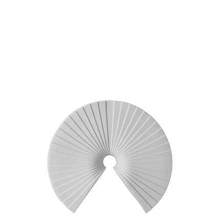 Vase Arcus Blanc 24 cm