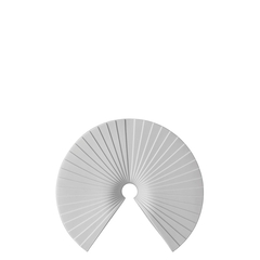 Vase Arcus White 24 cm