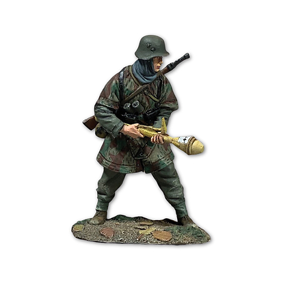 German figure with Panzerfaust