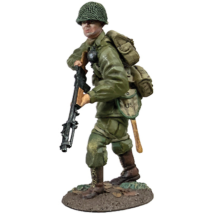 Figurine US Airborne avec Bar