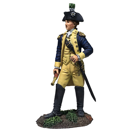 Figurine Marquis Lafayette 1783