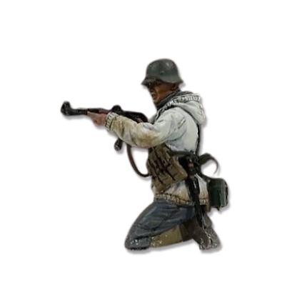 Figurine Allemand avec STG44