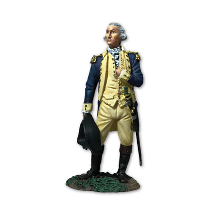 Figurine George Washington 1780