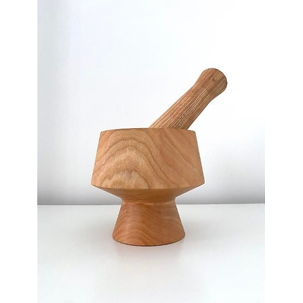 Reversible mortar pestle