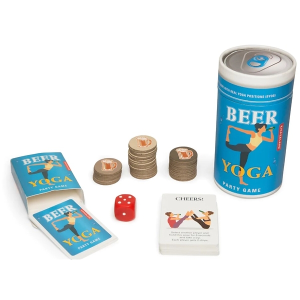 Beer Yoga