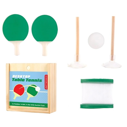 Desktop table tennis