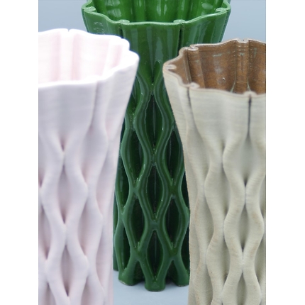 Zig_Vase couleur - Emmanuel Hugnot