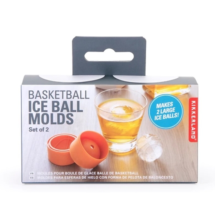 Basket ice-cube mould