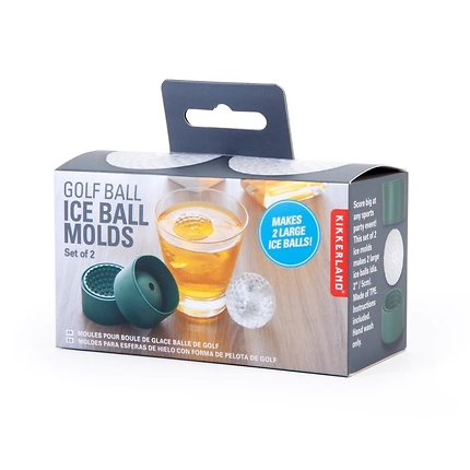 Golf ice cube mould
