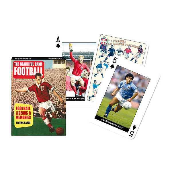 Jeu de cartes Football