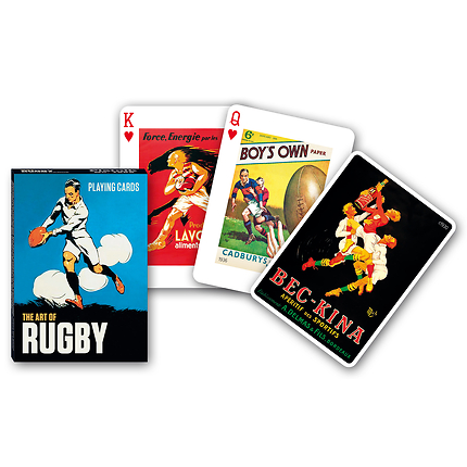 Jeu de cartes Rugby