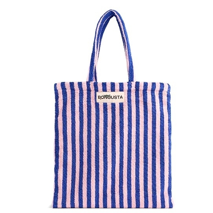 Naram Totebag, Dazzling blue & Rose