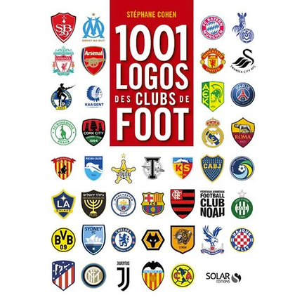 1001 Soccer club logos