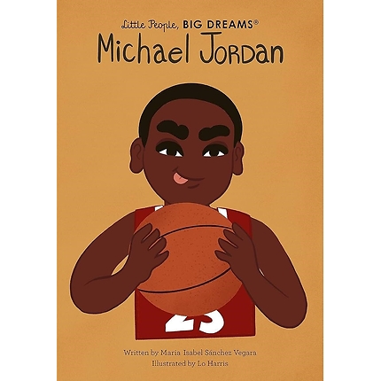 Michael Jordan Little People Big Dreams (ENG)