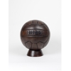 Ballon de football en cuir 1950