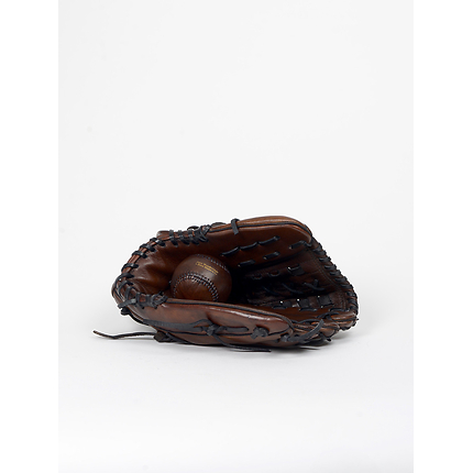 Gant de baseball en cuir 1920