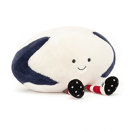 Amuseable sports rugby ball