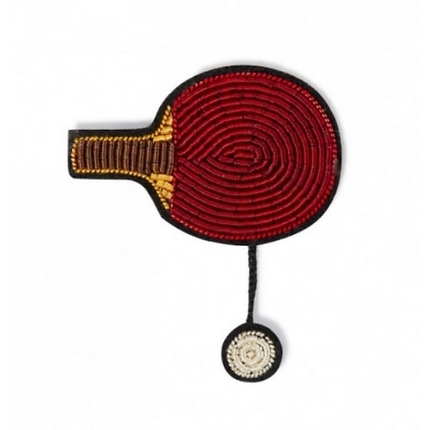 Broche ping pong