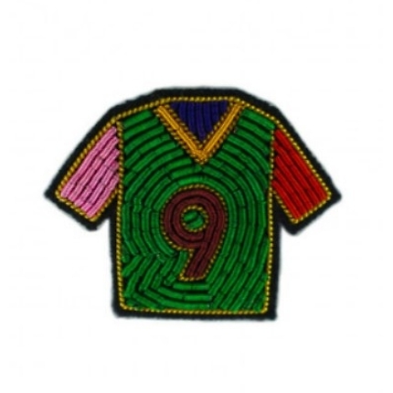 Broche maillot Funky vert