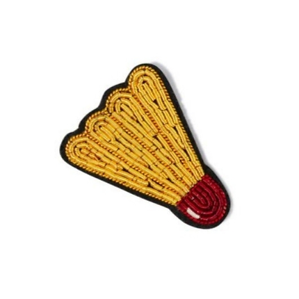 Broche volant badminton