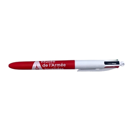 Stylo 4 Couleurs Armee Rouge
