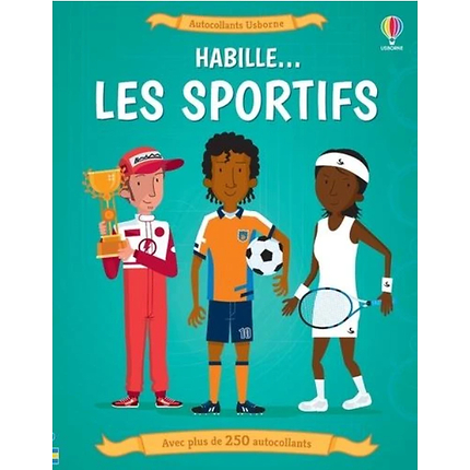 Habille... Les Sportifs