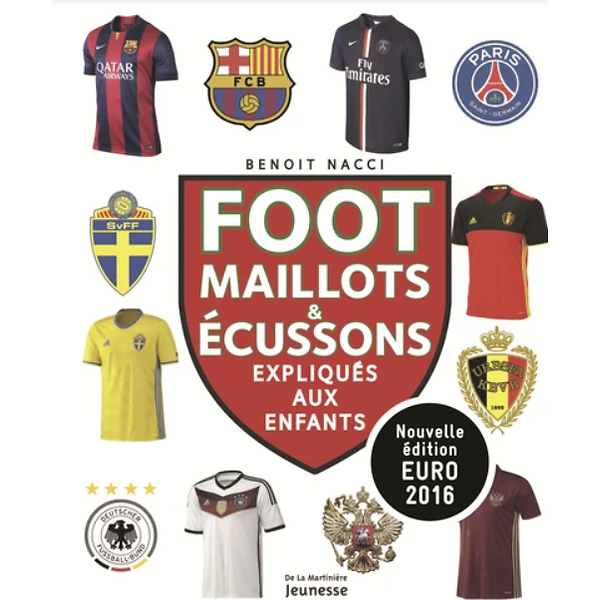 Soccer, jerseys and badges - For kids