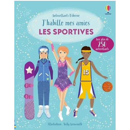I dress up my sporty friends
