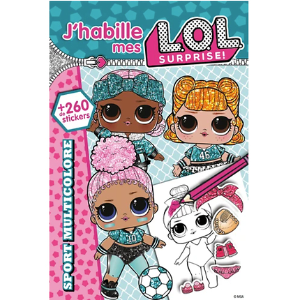 I dress up my L.O.L. - Sports