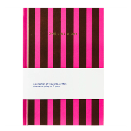 Carnet one line a day