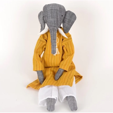 Mumba elephant doll