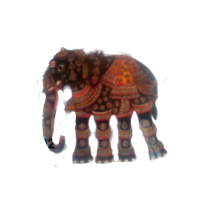 Elephant puppet