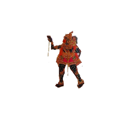 Hanumana puppet