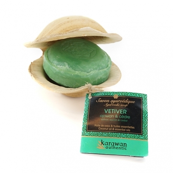 Ayurvedic Vetiver Soap 100G