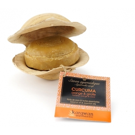 Savon Ayurvédique Curcuma 100G