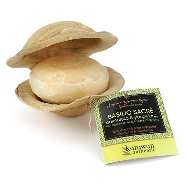 Ayurvedic Basil Soap 100G