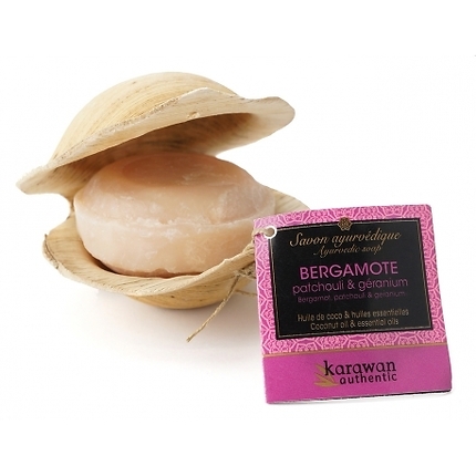 Bergamot Ayurvedic Soap 100G