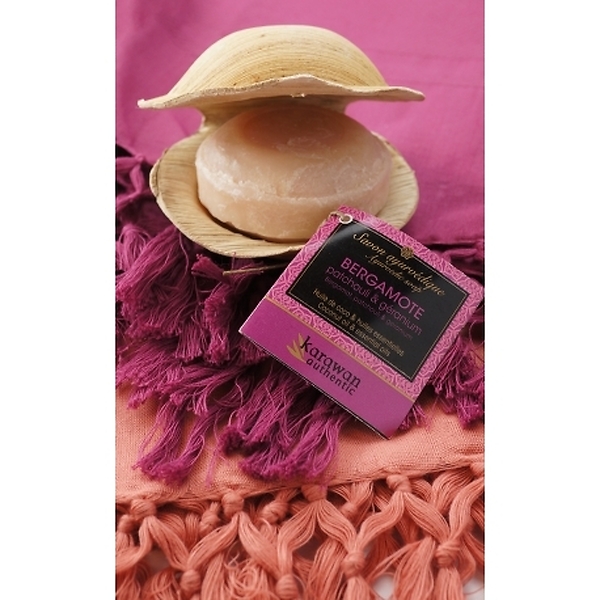 Bergamot Ayurvedic Soap 100G