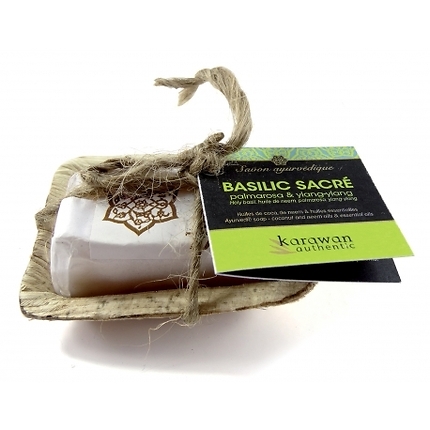 Mini ayurvedic basil soap 20G