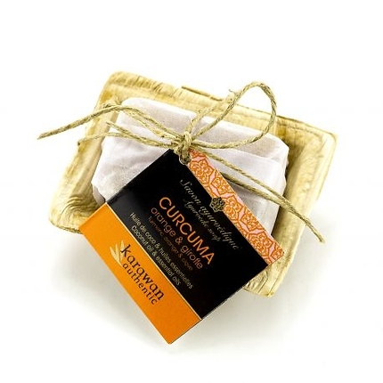 Mini Ayurvedic turmeric soap 20G