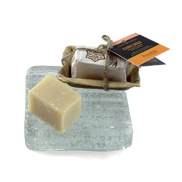 Mini Ayurvedic turmeric soap 20G