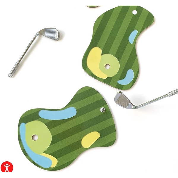 Golf in a tin