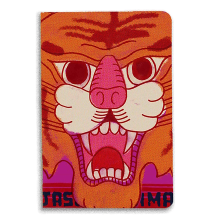 Carnet A5 Tigre "Bollywood superstars"
