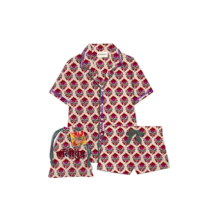 Pyjama "Bollywood superstars" Petite taille
