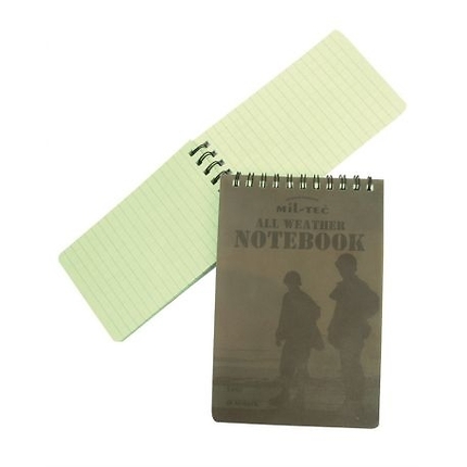 Waterproof Notebook Large