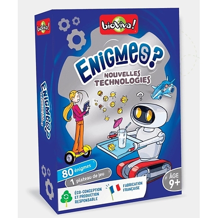 Enigmes- Nouvelles Technologies