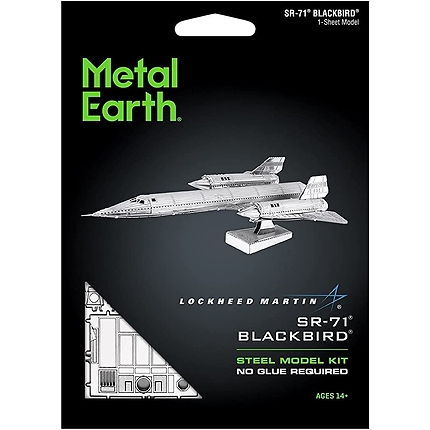 Metal Kit 3D Sr-71 Blackbird